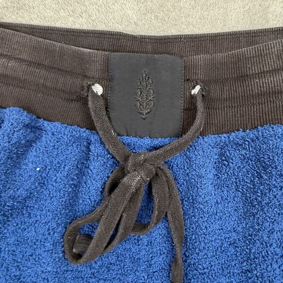 Free People Movement Pants Women's Medium Blue Cuddle Up Prep School Blue Active - Picture 9 of 12